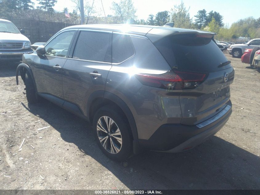 2021 NISSAN ROGUE SV - 5N1AT3BB6MC786284