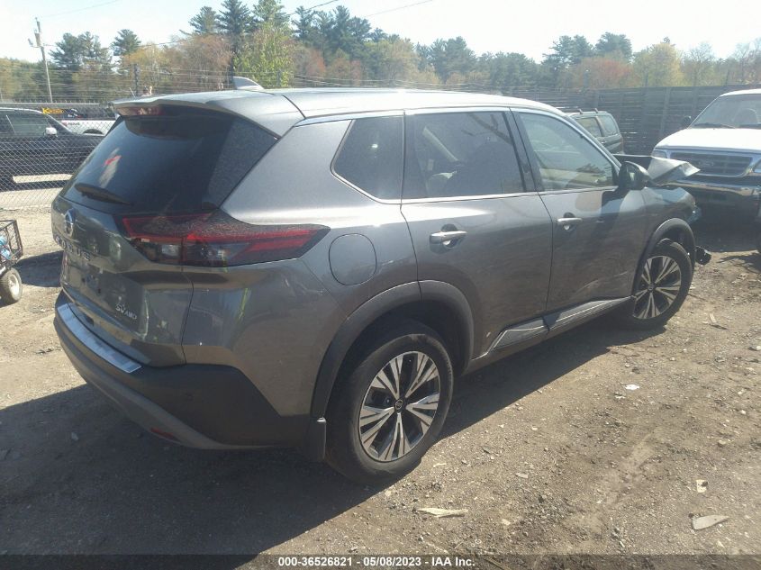 2021 NISSAN ROGUE SV - 5N1AT3BB6MC786284