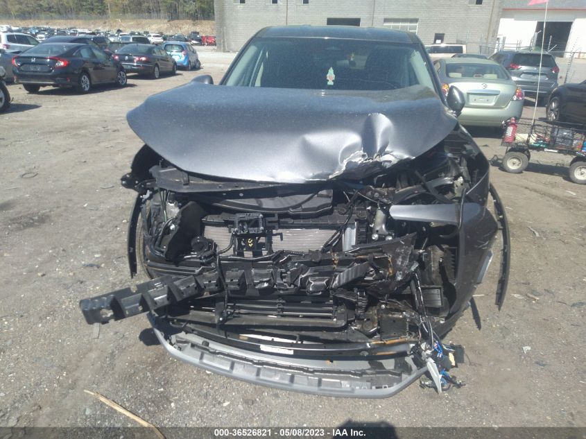 2021 NISSAN ROGUE SV - 5N1AT3BB6MC786284