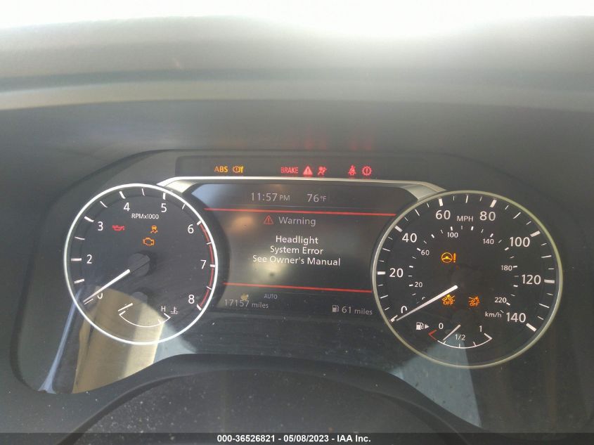 2021 NISSAN ROGUE SV - 5N1AT3BB6MC786284