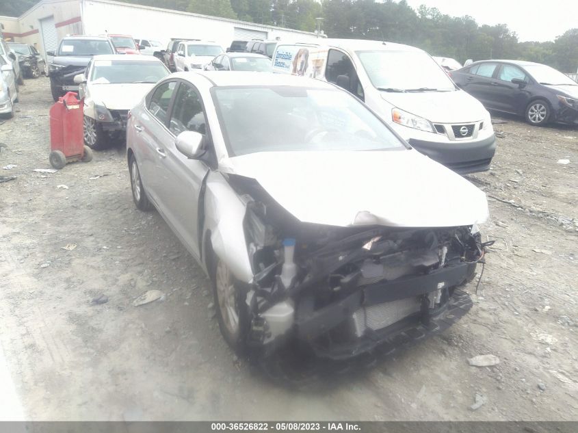 2022 HYUNDAI ACCENT SEL - 3KPC24A69NE180496