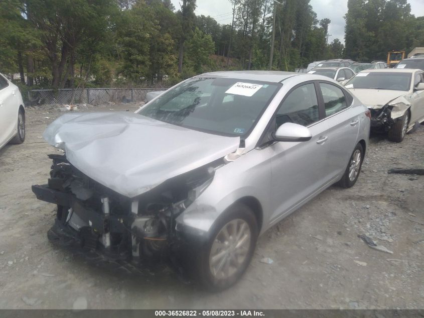 2022 HYUNDAI ACCENT SEL - 3KPC24A69NE180496