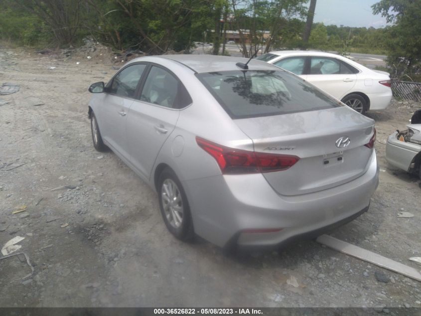 2022 HYUNDAI ACCENT SEL - 3KPC24A69NE180496