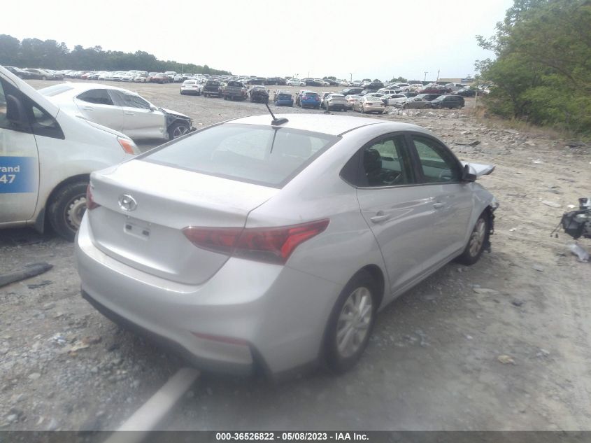 2022 HYUNDAI ACCENT SEL - 3KPC24A69NE180496