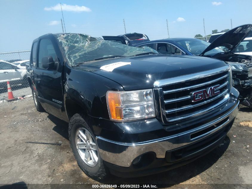 2013 GMC SIERRA 1500 SLE - 3GTP2VE71DG367633