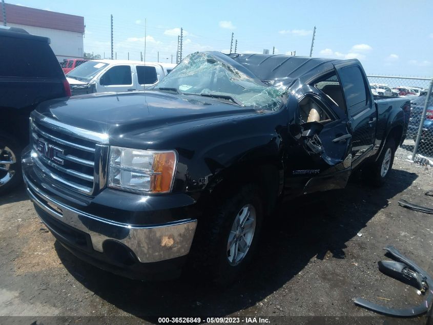 2013 GMC SIERRA 1500 SLE - 3GTP2VE71DG367633