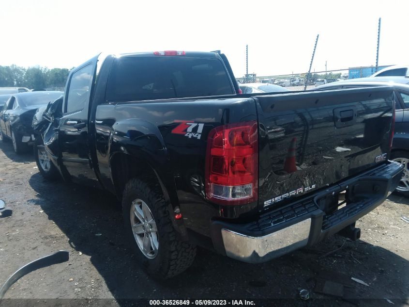 2013 GMC SIERRA 1500 SLE - 3GTP2VE71DG367633