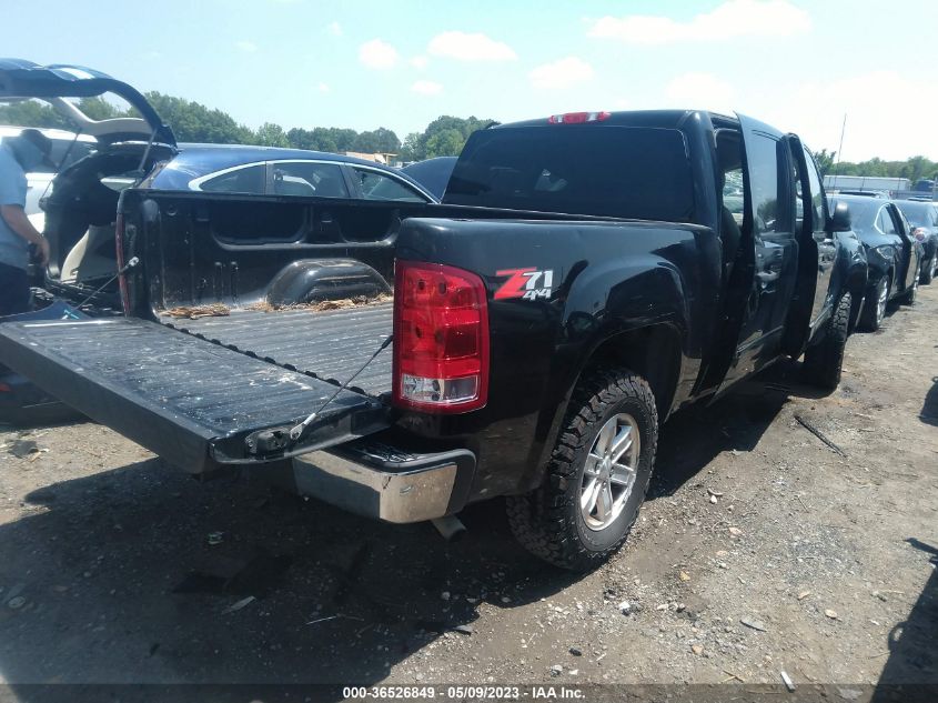 2013 GMC SIERRA 1500 SLE - 3GTP2VE71DG367633