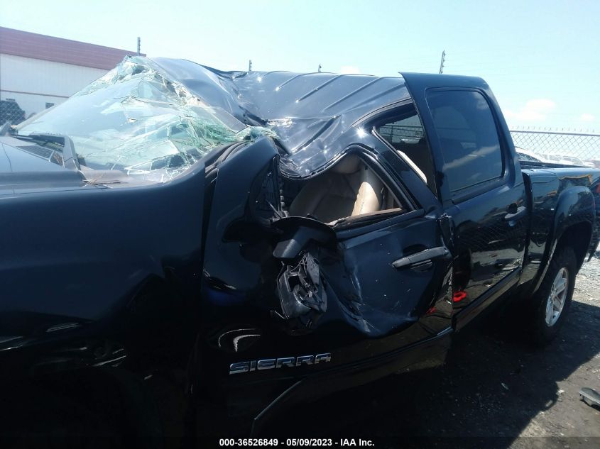 2013 GMC SIERRA 1500 SLE - 3GTP2VE71DG367633