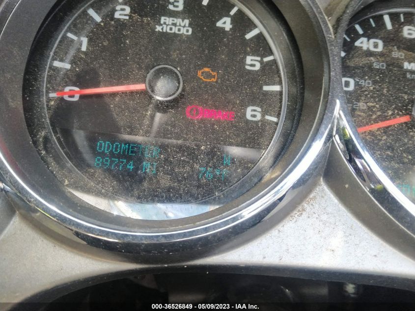 2013 GMC SIERRA 1500 SLE - 3GTP2VE71DG367633