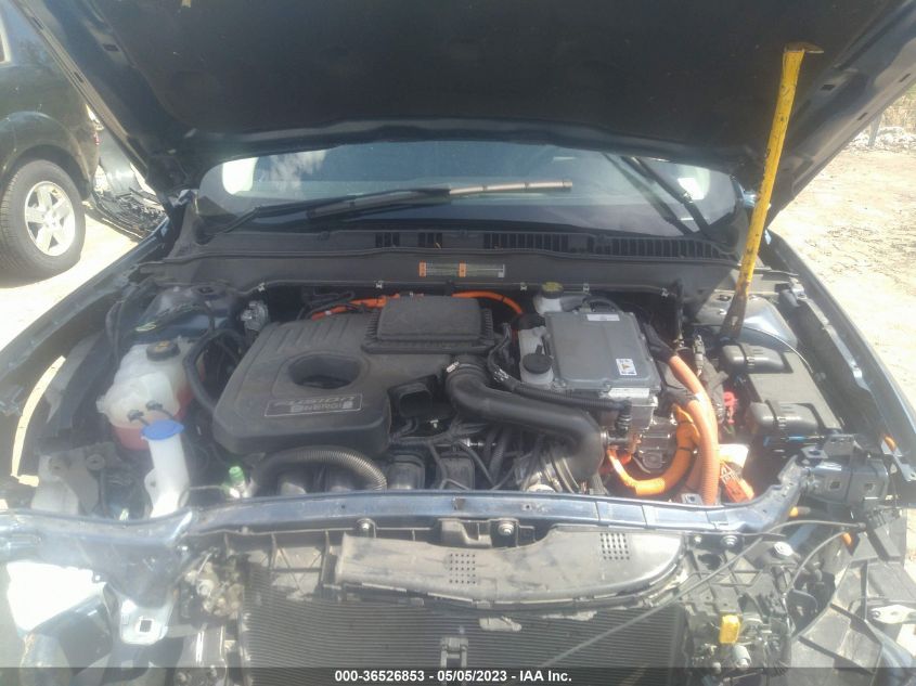 2018 FORD FUSION ENERGI SE - 3FA6P0PU9JR190869