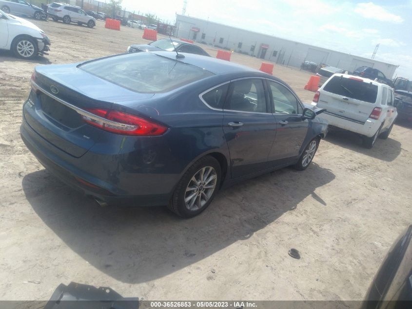 2018 FORD FUSION ENERGI SE - 3FA6P0PU9JR190869