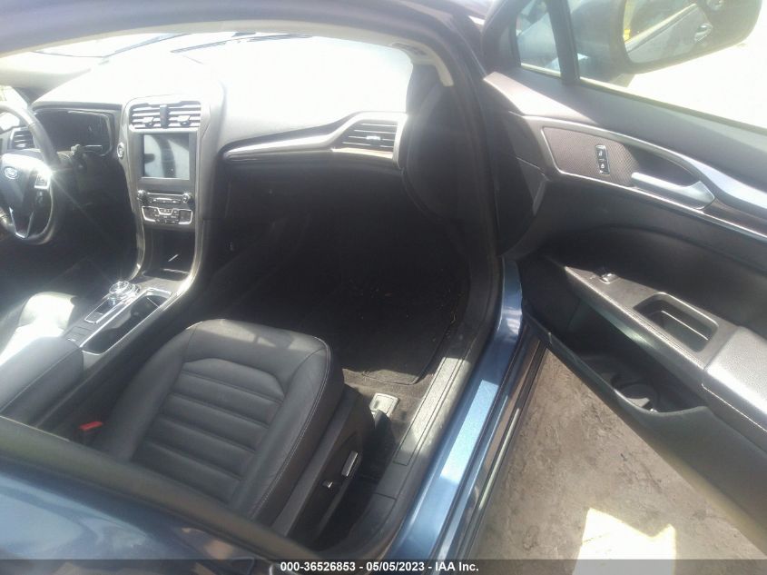 2018 FORD FUSION ENERGI SE - 3FA6P0PU9JR190869