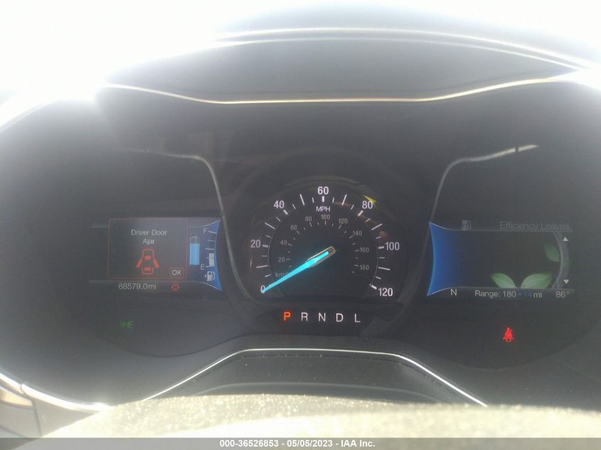 2018 FORD FUSION ENERGI SE - 3FA6P0PU9JR190869