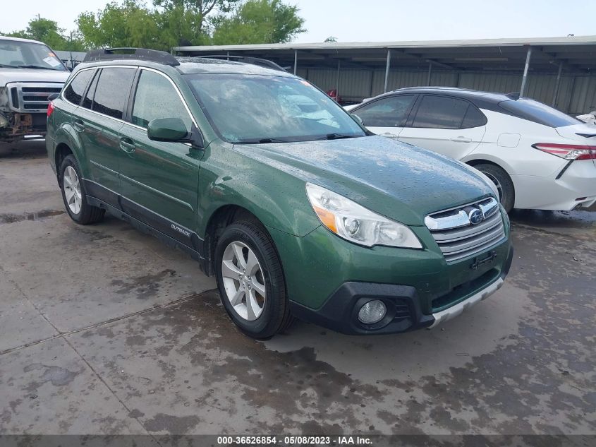 2014 SUBARU OUTBACK 2.5I LIMITED - 4S4BRCNC0E3263738