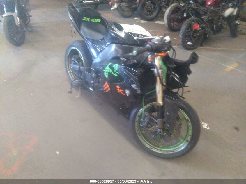 2006 KAWASAKI ZX1000 D6F - JKAZXCD136A012633