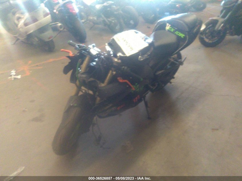 2006 KAWASAKI ZX1000 D6F - JKAZXCD136A012633
