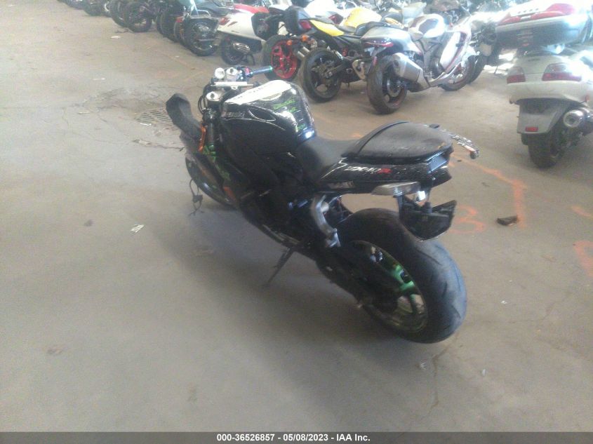 2006 KAWASAKI ZX1000 D6F - JKAZXCD136A012633