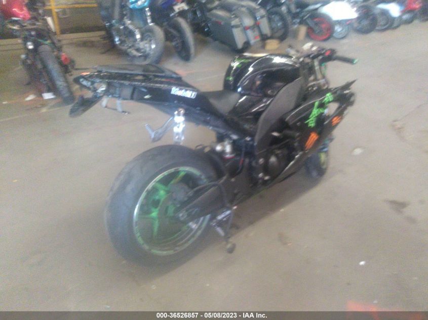 2006 KAWASAKI ZX1000 D6F - JKAZXCD136A012633