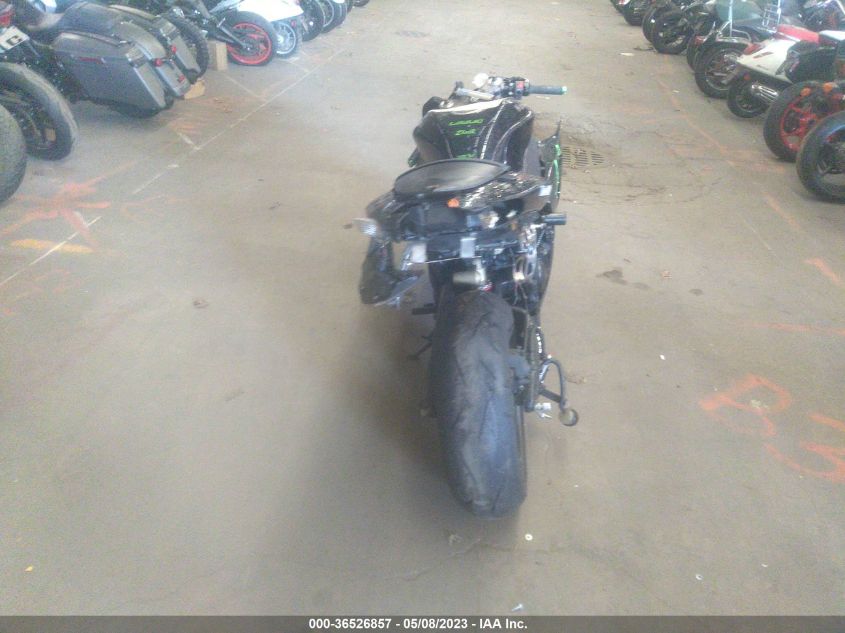 2006 KAWASAKI ZX1000 D6F - JKAZXCD136A012633