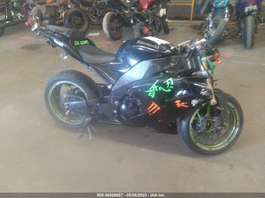 2006 KAWASAKI ZX1000 D6F - JKAZXCD136A012633