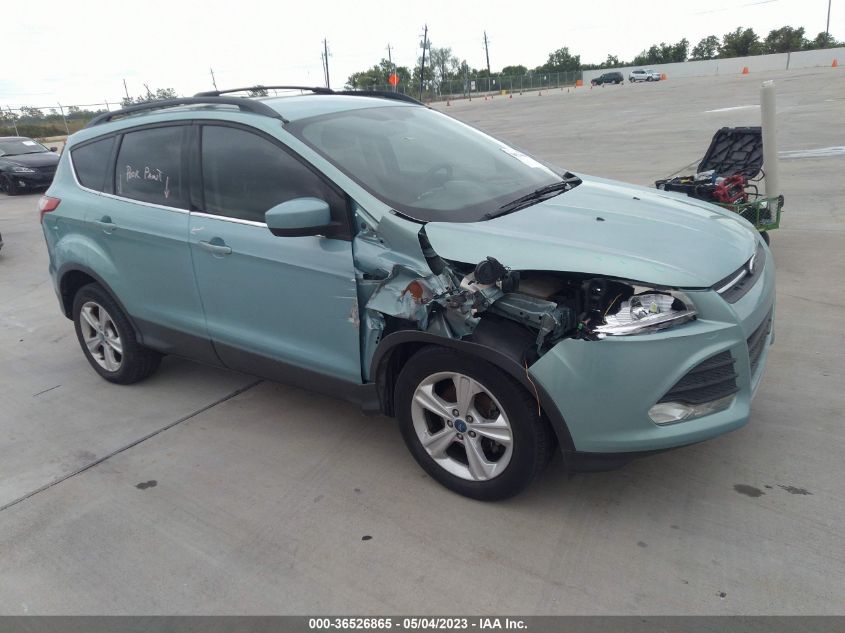 2013 FORD ESCAPE SE - 1FMCU0GX2DUB63697