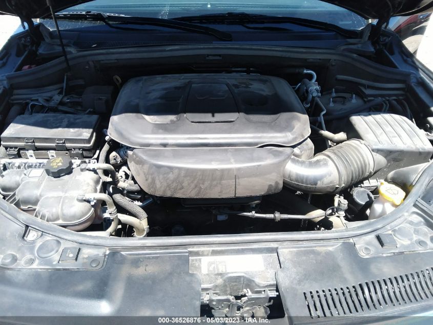 2021 DODGE DURANGO SXT - 1C4RDHAG3MC519036