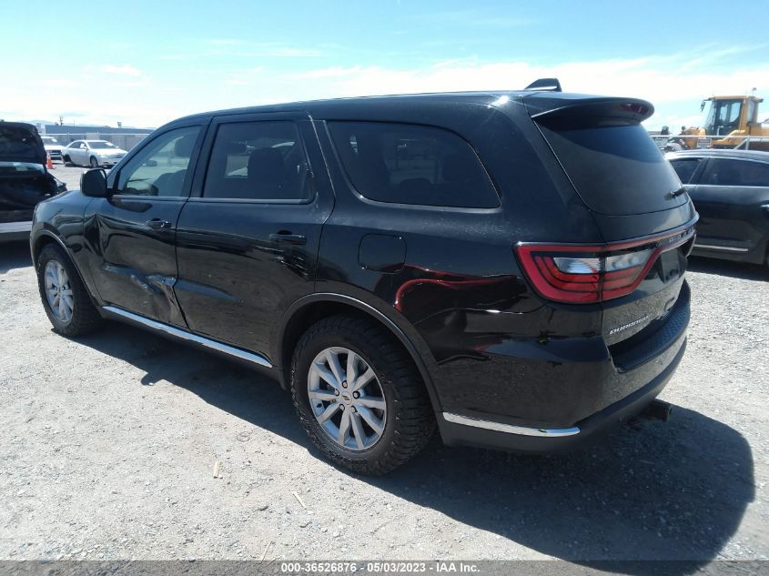 2021 DODGE DURANGO SXT - 1C4RDHAG3MC519036