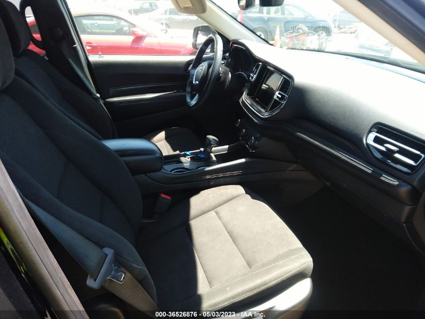 2021 DODGE DURANGO SXT - 1C4RDHAG3MC519036