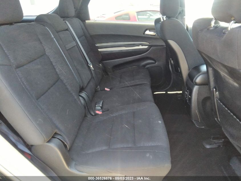 2021 DODGE DURANGO SXT - 1C4RDHAG3MC519036