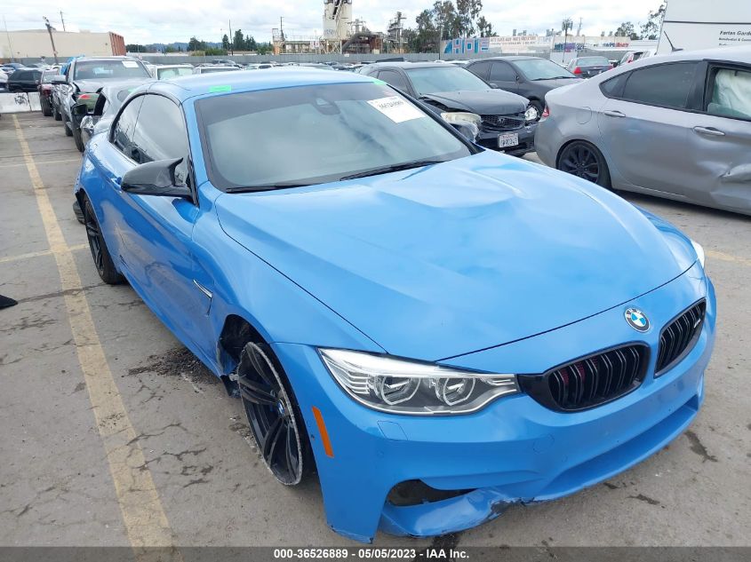 2015 BMW M4 - WBS3U9C59FJ968431