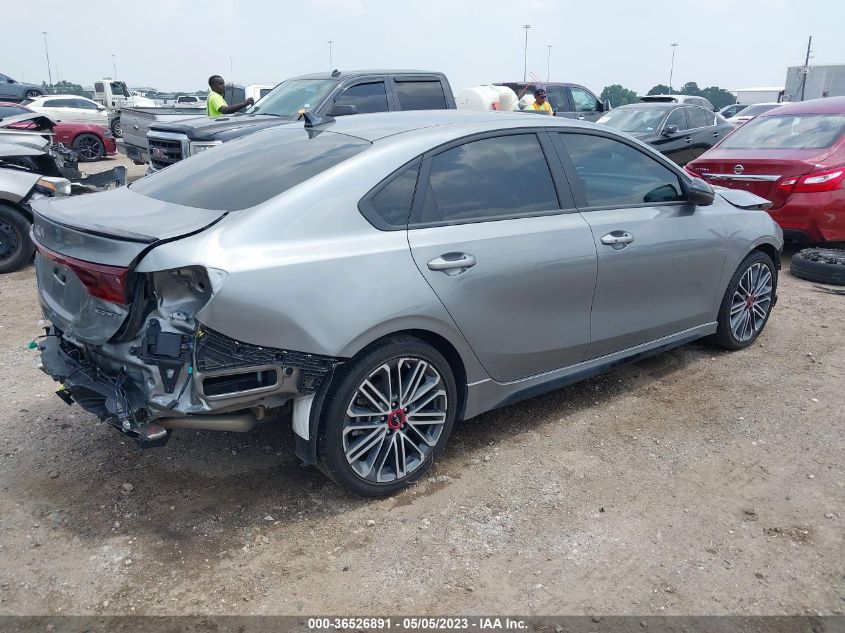 2023 KIA FORTE GT - 3KPF44AC7PE504271