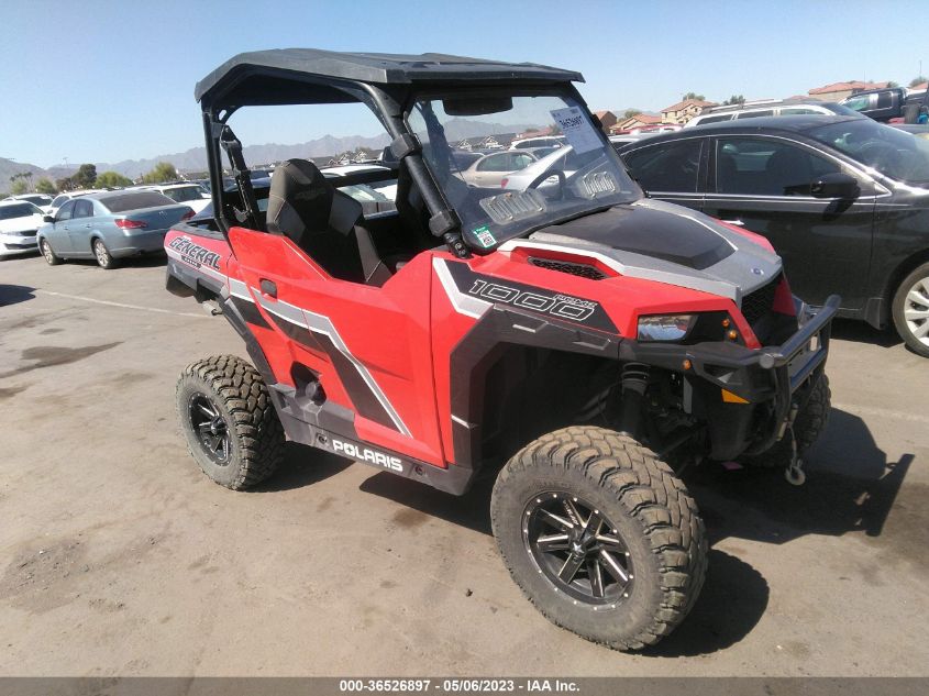 2019 POLARIS GENERAL 1000 EPS - 3NSRGE997KH846585