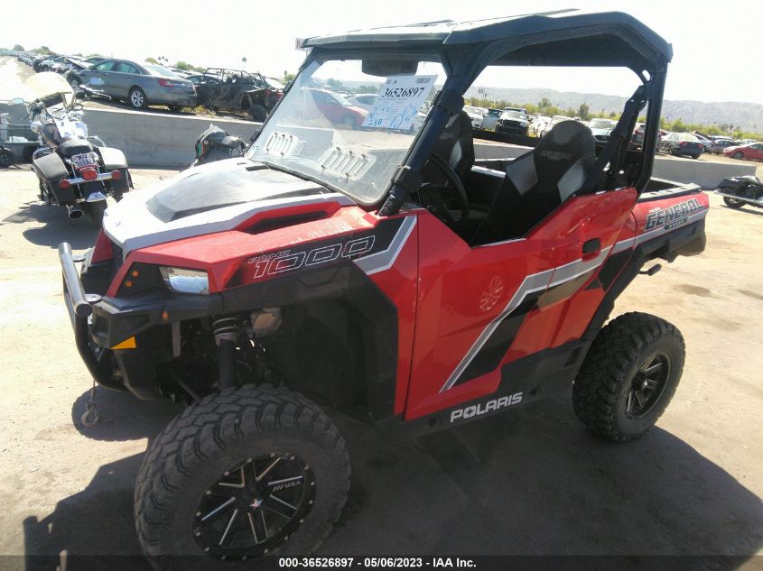 2019 POLARIS GENERAL 1000 EPS - 3NSRGE997KH846585
