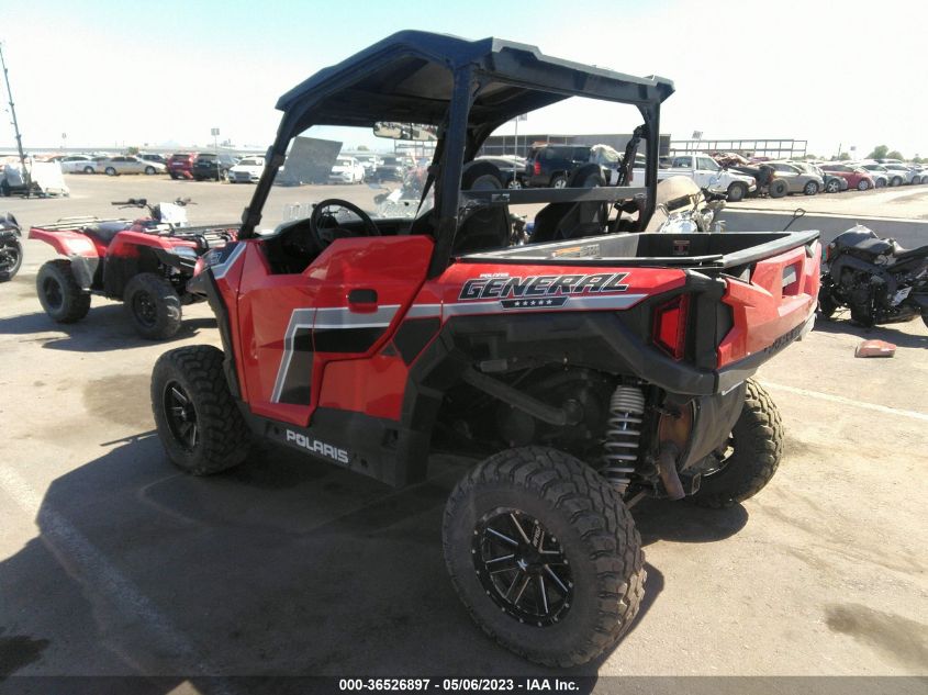 2019 POLARIS GENERAL 1000 EPS - 3NSRGE997KH846585