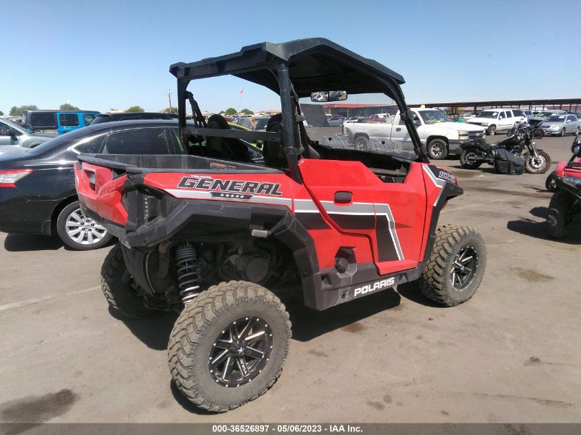 2019 POLARIS GENERAL 1000 EPS - 3NSRGE997KH846585