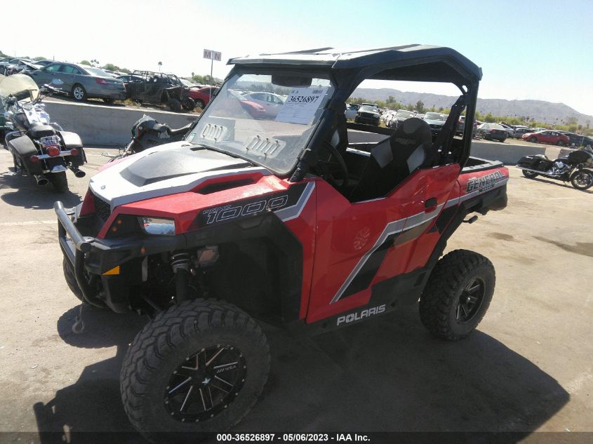 2019 POLARIS GENERAL 1000 EPS - 3NSRGE997KH846585