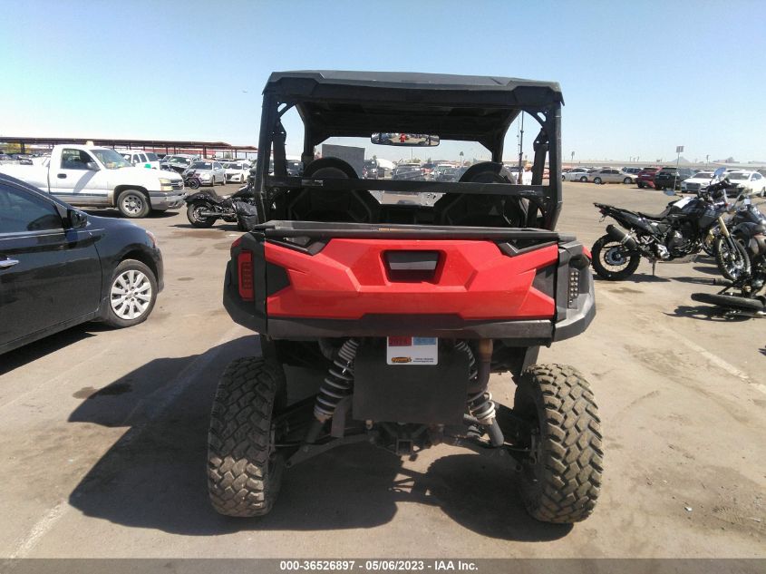 2019 POLARIS GENERAL 1000 EPS - 3NSRGE997KH846585