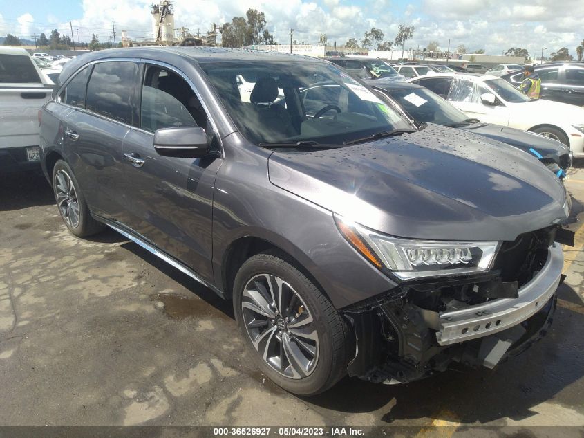 2020 ACURA MDX W/TECHNOLOGY PKG - 5J8YD3H59LL007686