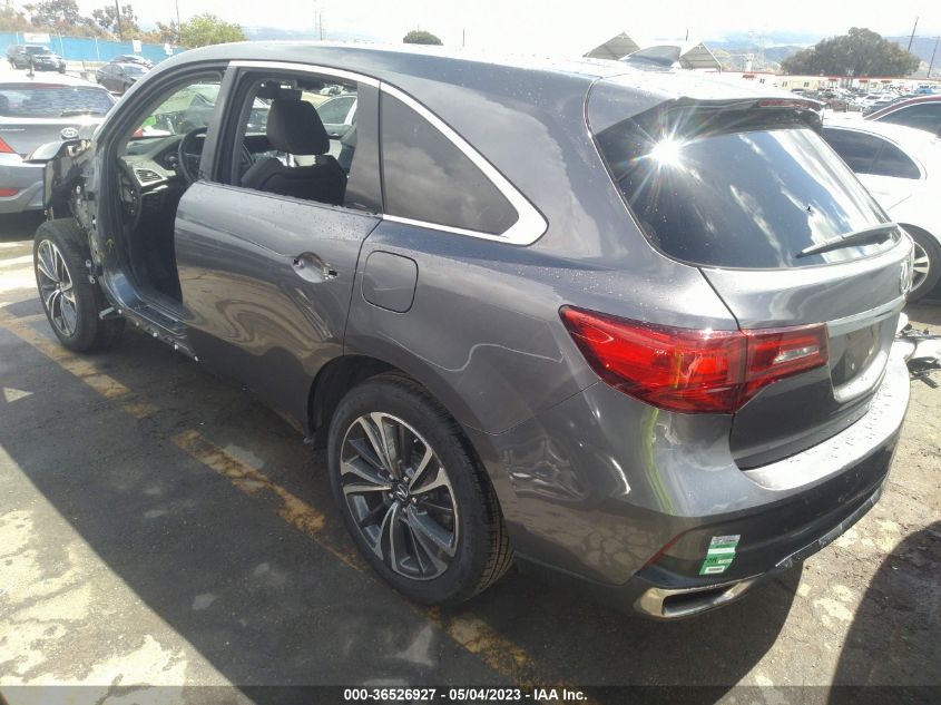 2020 ACURA MDX W/TECHNOLOGY PKG - 5J8YD3H59LL007686