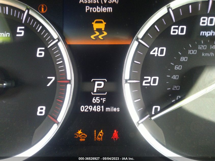 2020 ACURA MDX W/TECHNOLOGY PKG - 5J8YD3H59LL007686