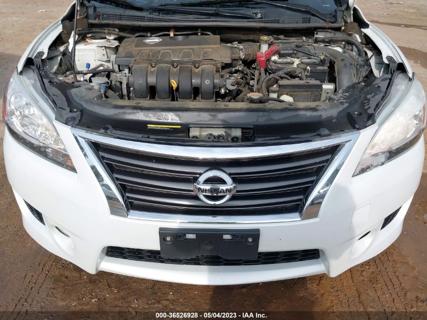 2014 NISSAN SENTRA SR - 3N1AB7AP0EY302441