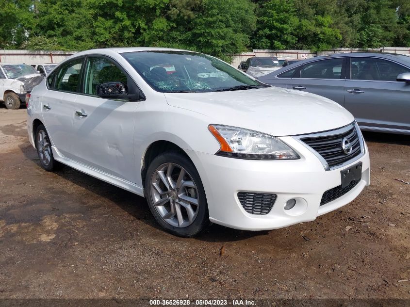 2014 NISSAN SENTRA SR - 3N1AB7AP0EY302441