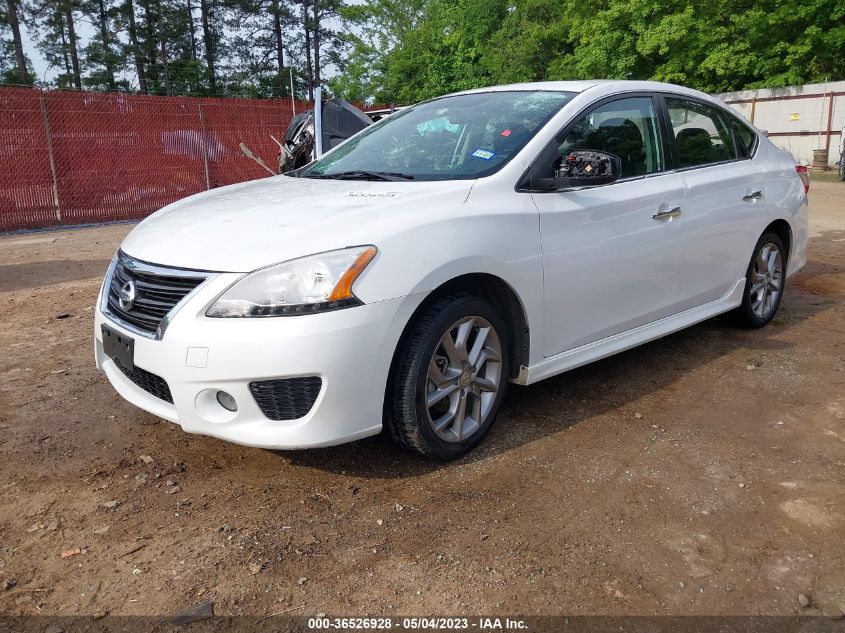 2014 NISSAN SENTRA SR - 3N1AB7AP0EY302441