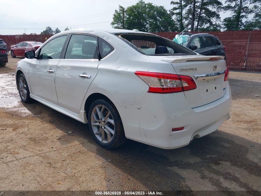 2014 NISSAN SENTRA SR - 3N1AB7AP0EY302441