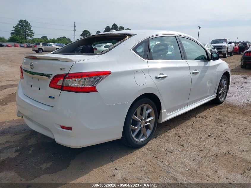 2014 NISSAN SENTRA SR - 3N1AB7AP0EY302441