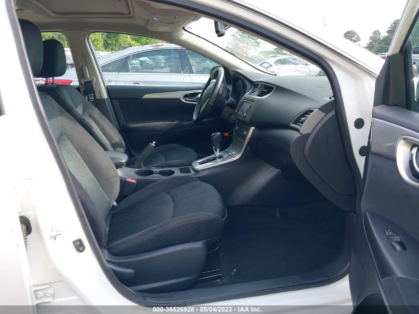 2014 NISSAN SENTRA SR - 3N1AB7AP0EY302441