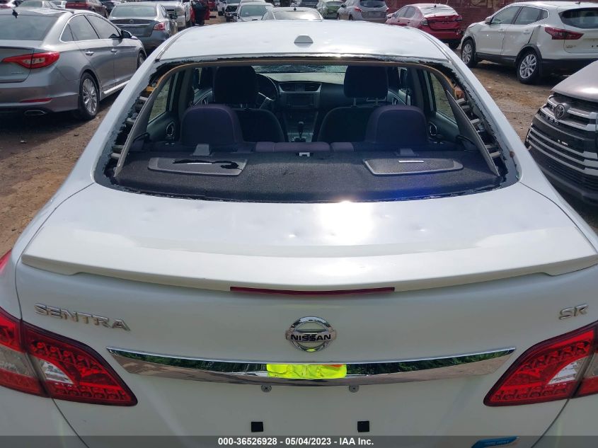 2014 NISSAN SENTRA SR - 3N1AB7AP0EY302441