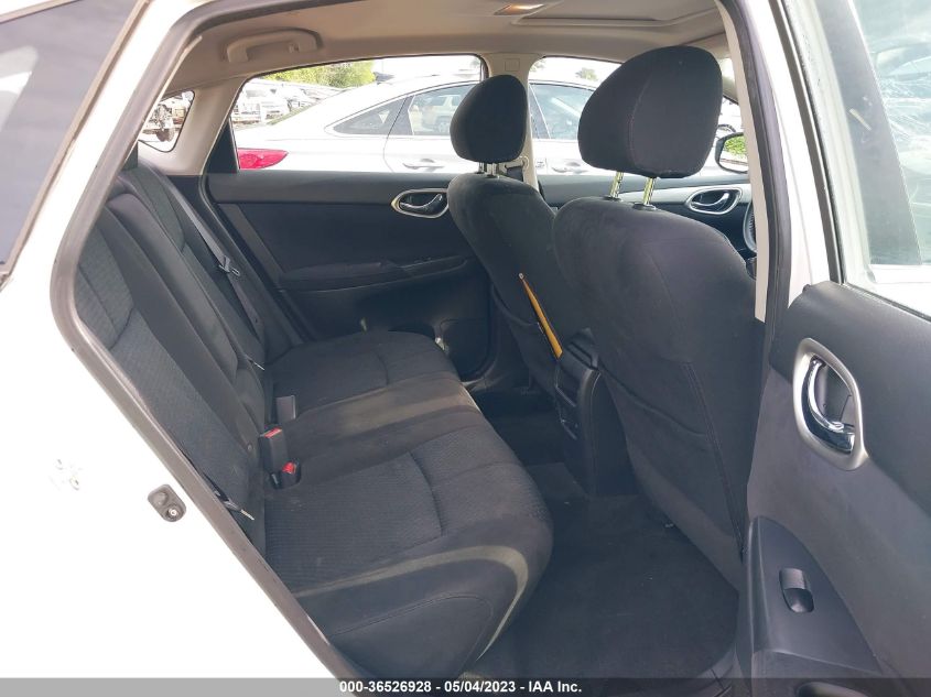 2014 NISSAN SENTRA SR - 3N1AB7AP0EY302441