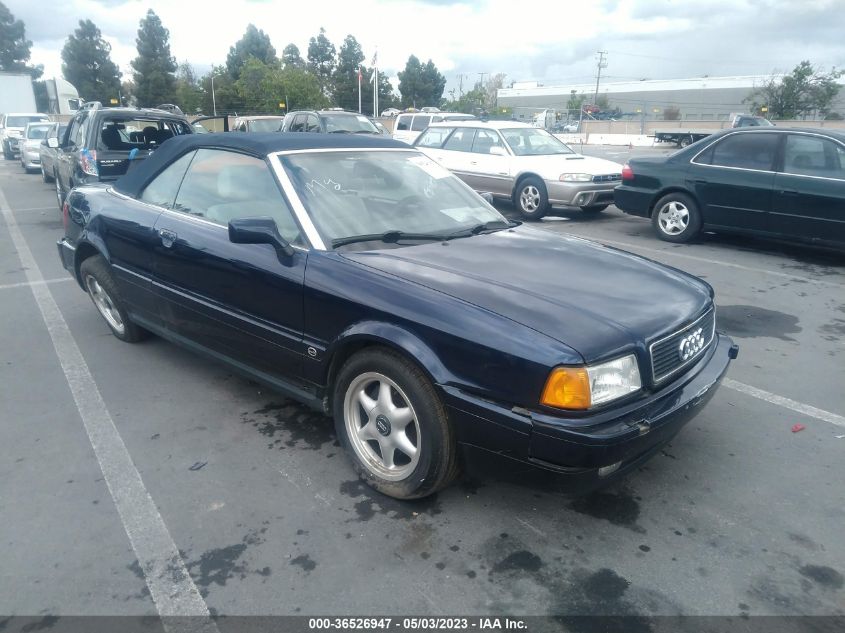 WAUAA88G1VN003174 AUDI CABRIOLET Photo 1